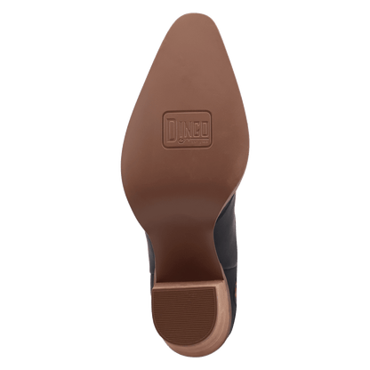 RUN WILD LEATHER BOOTIE