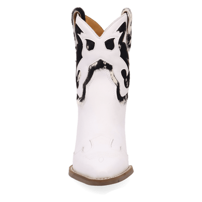RUN WILD LEATHER BOOTIE