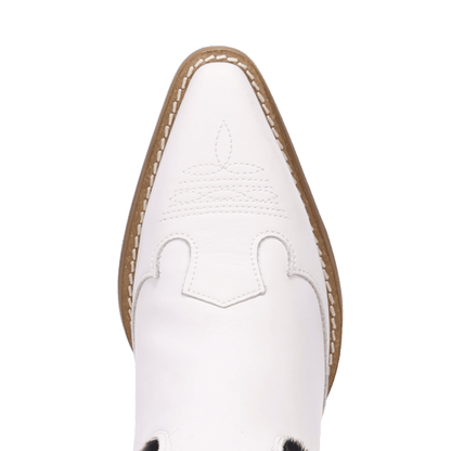 RUN WILD LEATHER BOOTIE