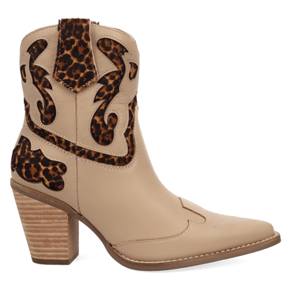 RUN WILD LEATHER BOOTIE