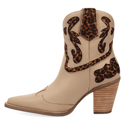 RUN WILD LEATHER BOOTIE