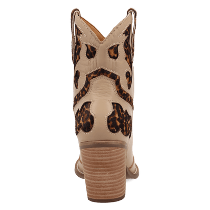 RUN WILD LEATHER BOOTIE