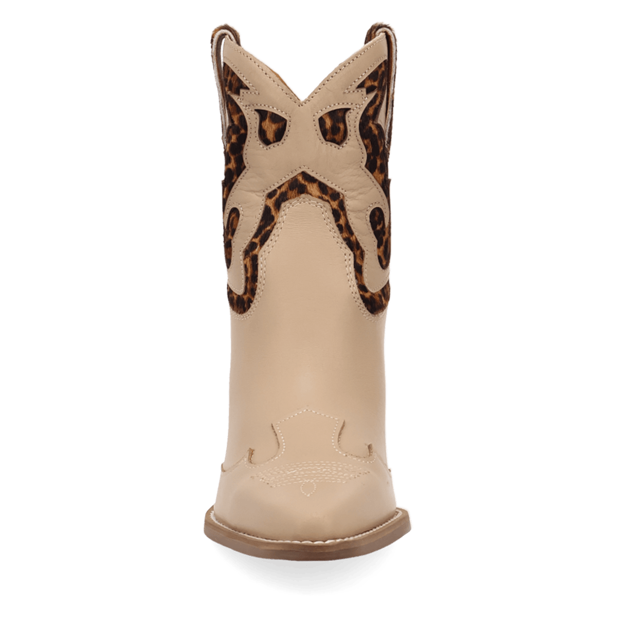 RUN WILD LEATHER BOOTIE