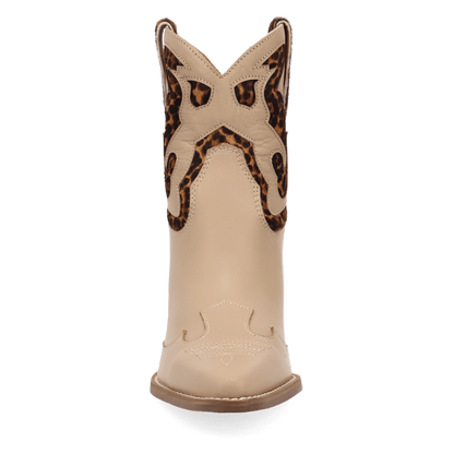 RUN WILD LEATHER BOOTIE