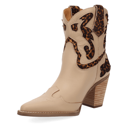 RUN WILD LEATHER BOOTIE