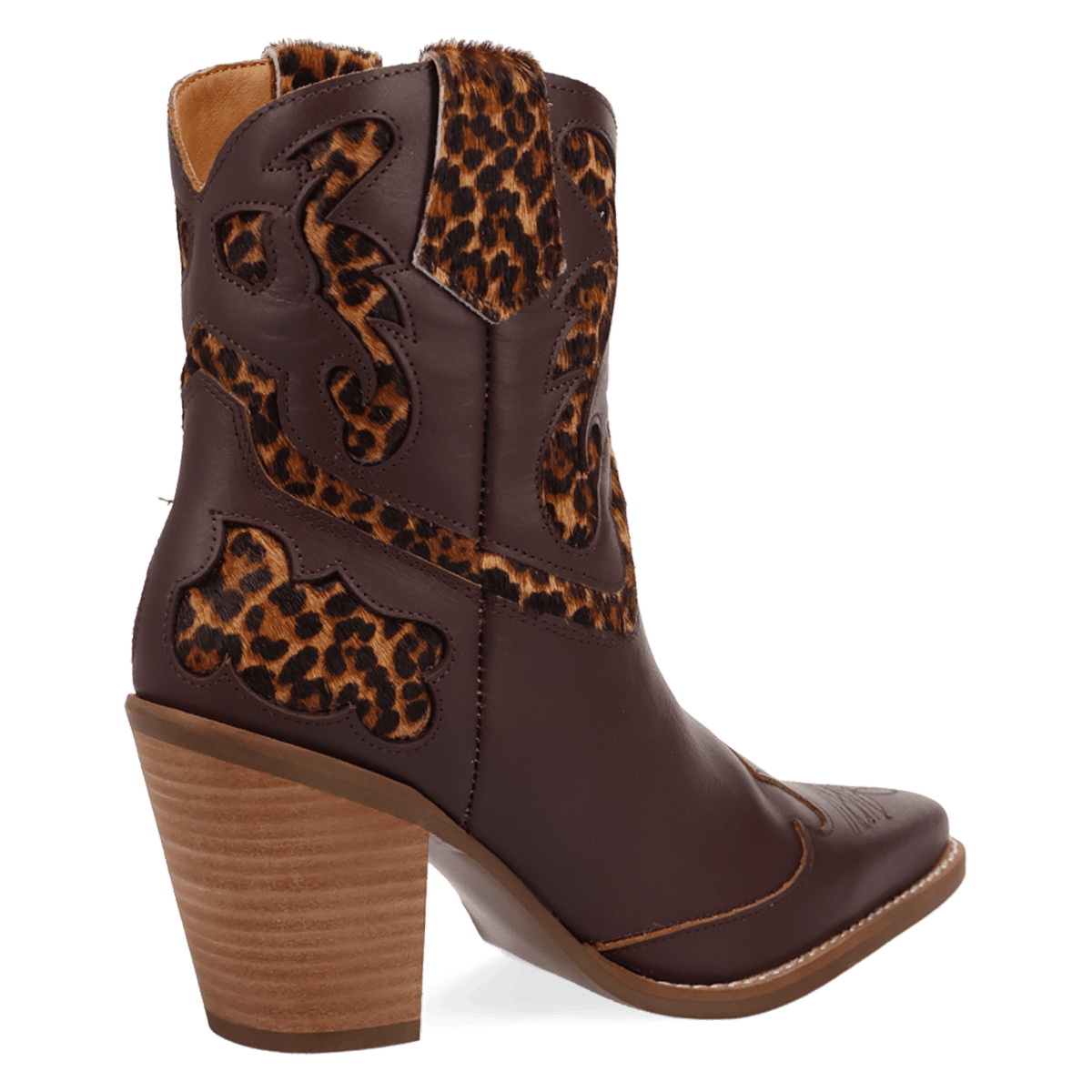 RUN WILD LEATHER BOOTIE