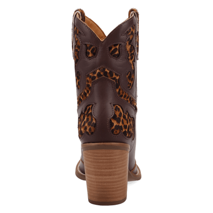 RUN WILD LEATHER BOOTIE
