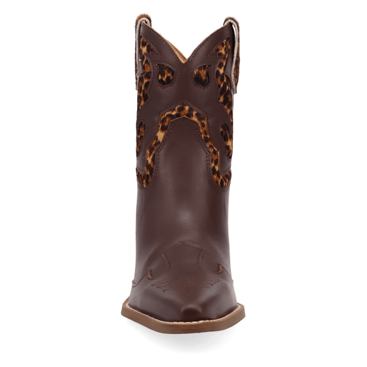 RUN WILD LEATHER BOOTIE