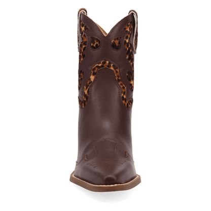 RUN WILD LEATHER BOOTIE