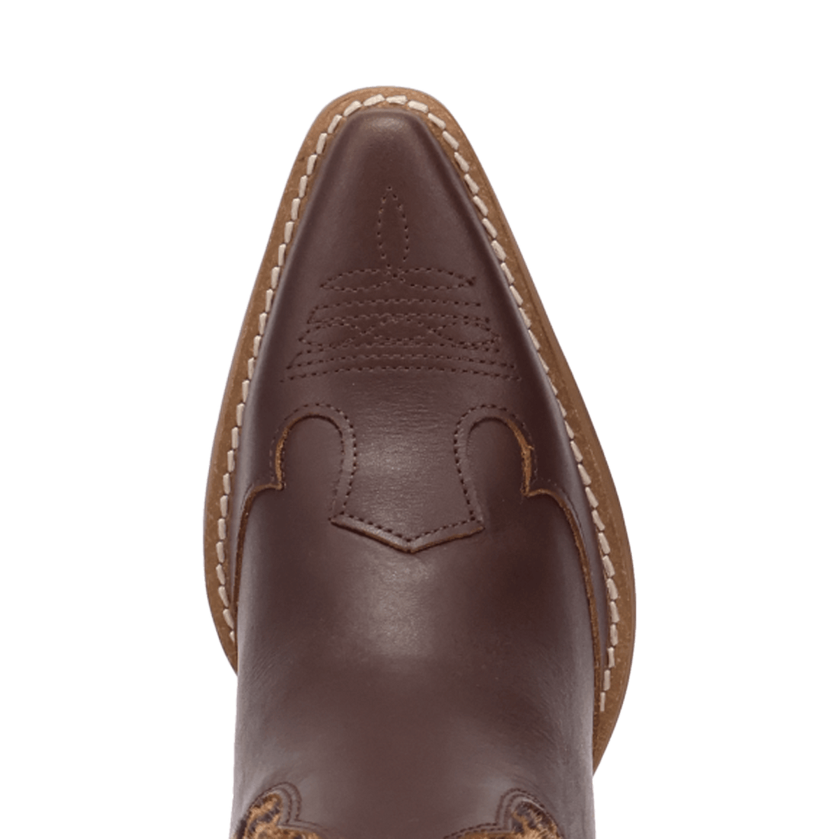 RUN WILD LEATHER BOOTIE