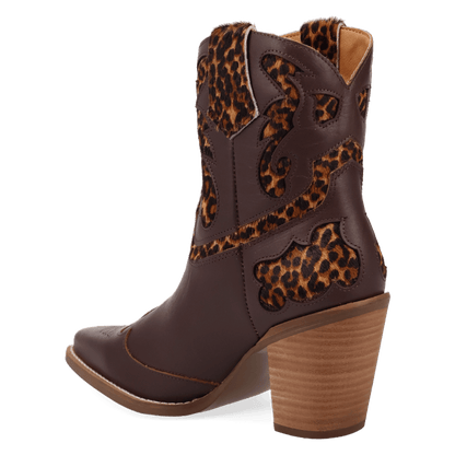 RUN WILD LEATHER BOOTIE