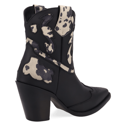 RUN WILD LEATHER BOOTIE