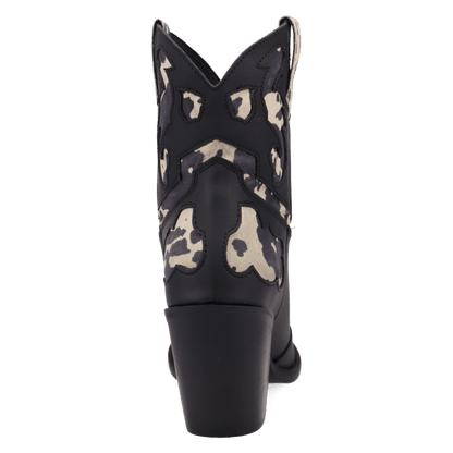 RUN WILD LEATHER BOOTIE
