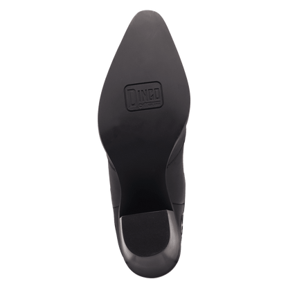RUN WILD LEATHER BOOTIE