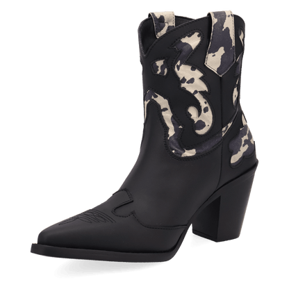 RUN WILD LEATHER BOOTIE
