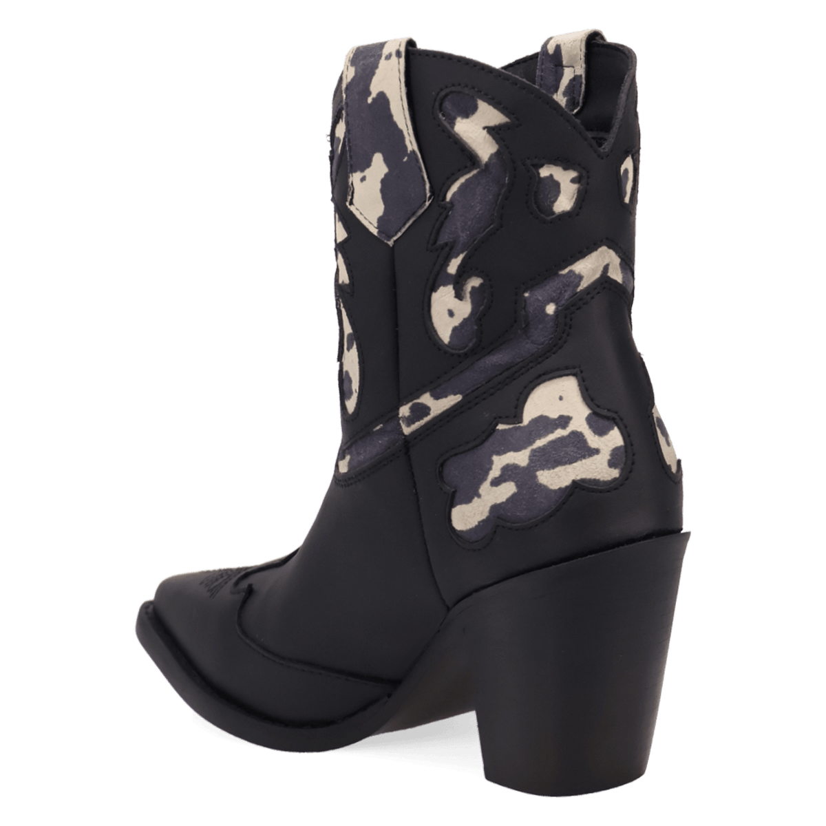 RUN WILD LEATHER BOOTIE