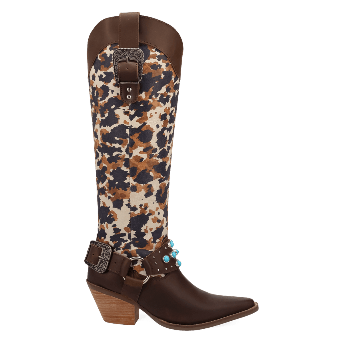 CITY SLICKER LEATHER BOOT