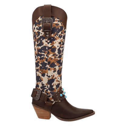 CITY SLICKER LEATHER BOOT