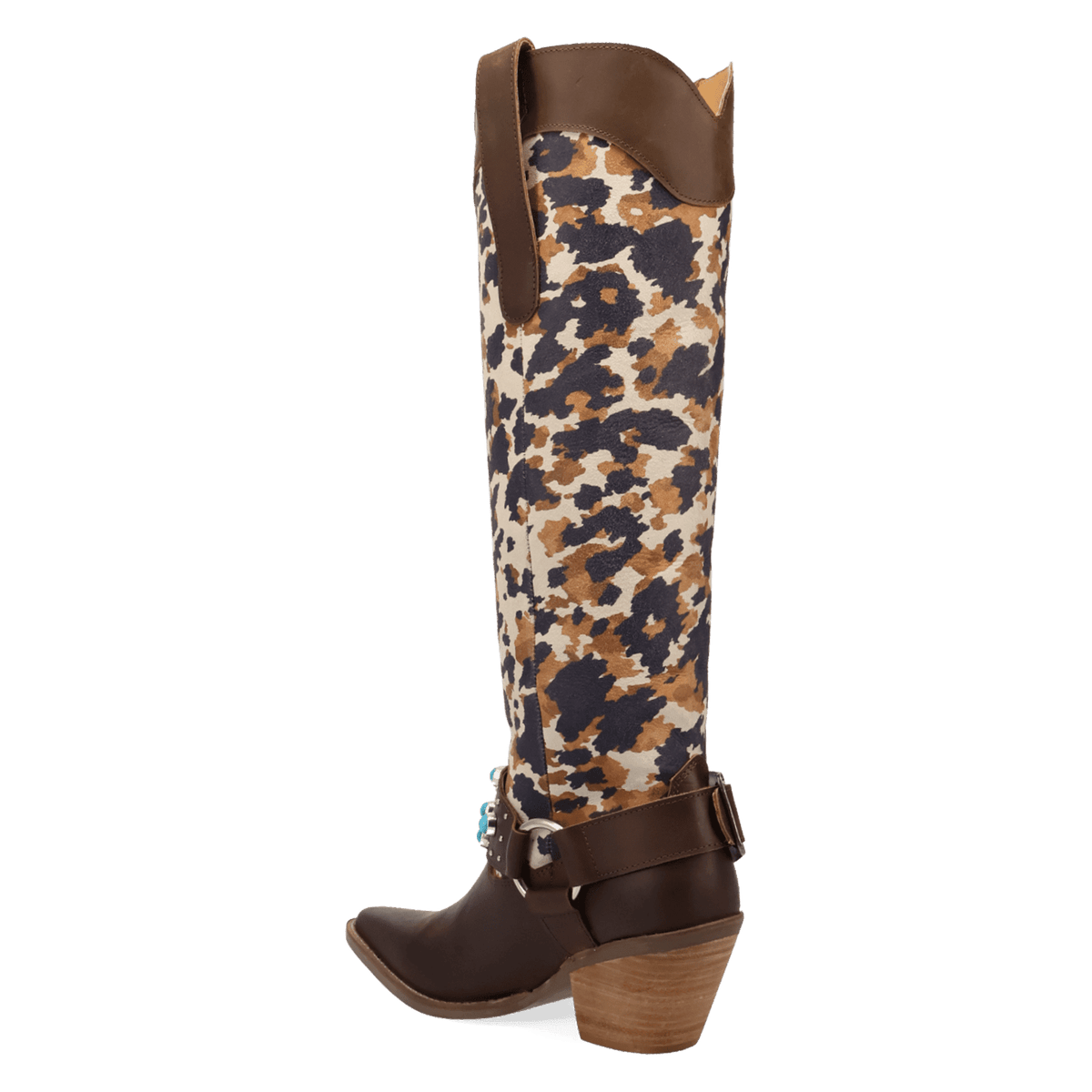 CITY SLICKER LEATHER BOOT