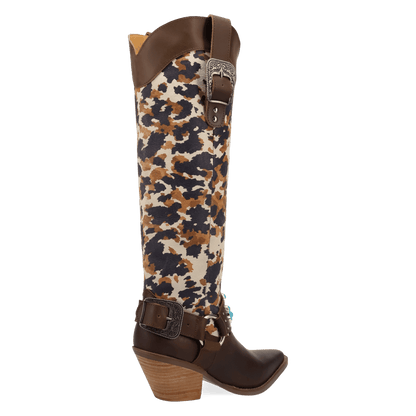 CITY SLICKER LEATHER BOOT