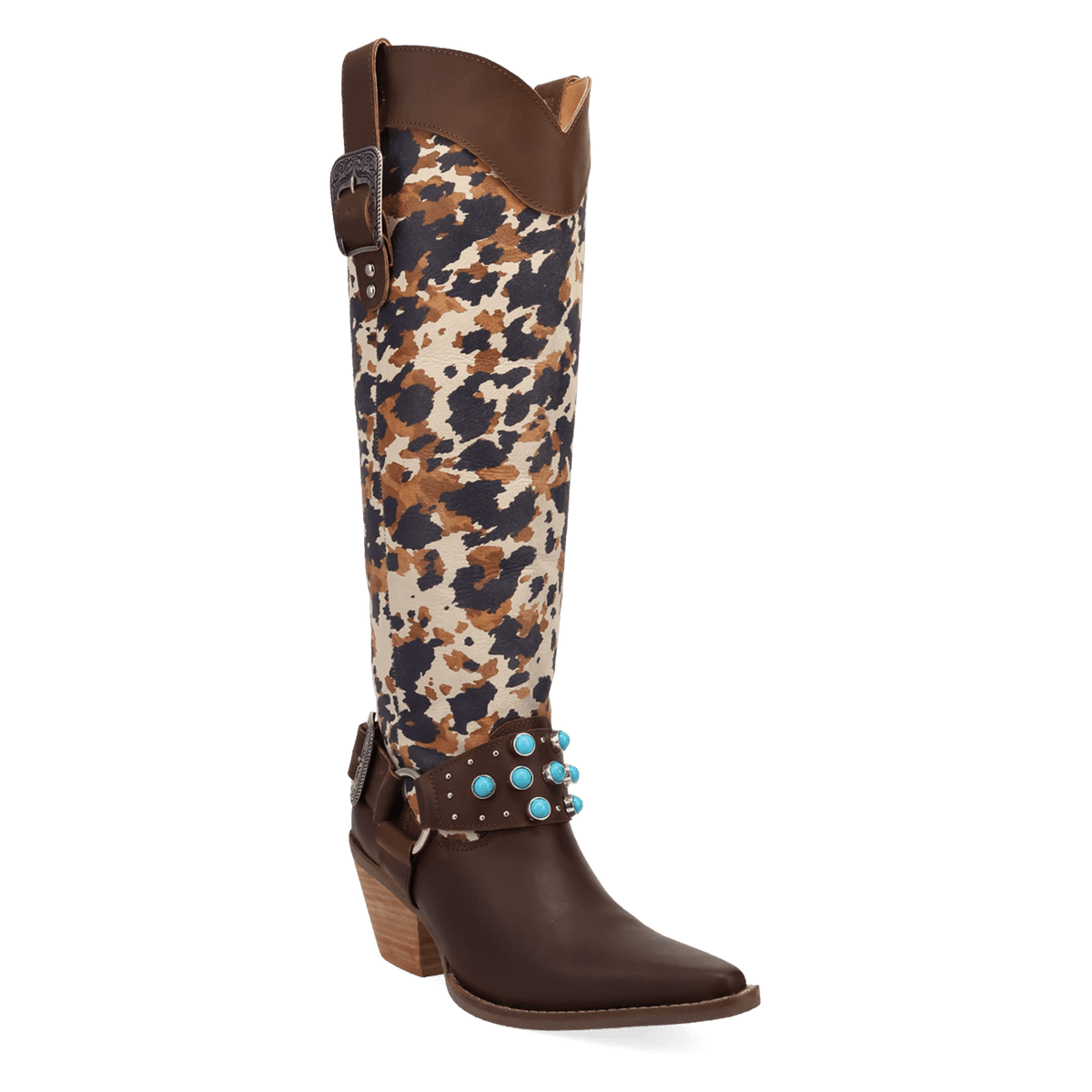 CITY SLICKER LEATHER BOOT