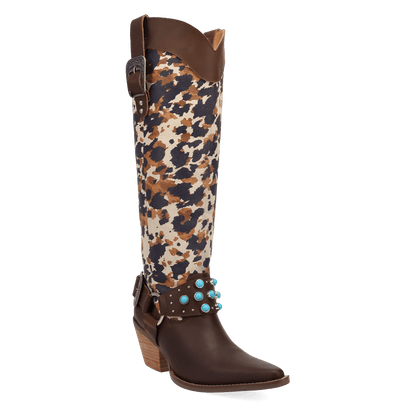 CITY SLICKER LEATHER BOOT