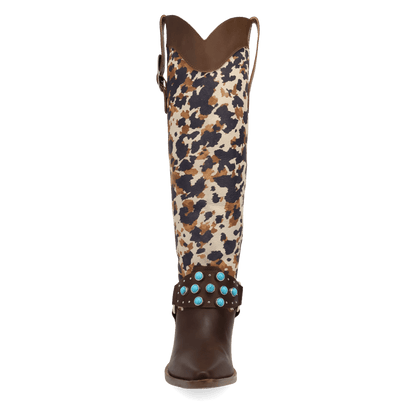 CITY SLICKER LEATHER BOOT