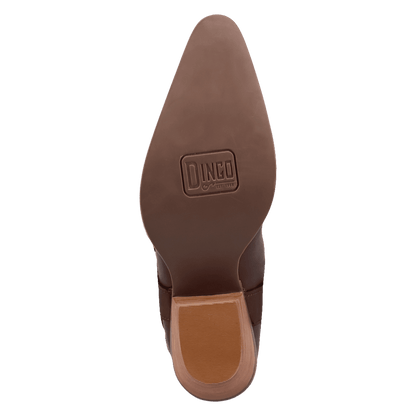 CITY SLICKER LEATHER BOOT