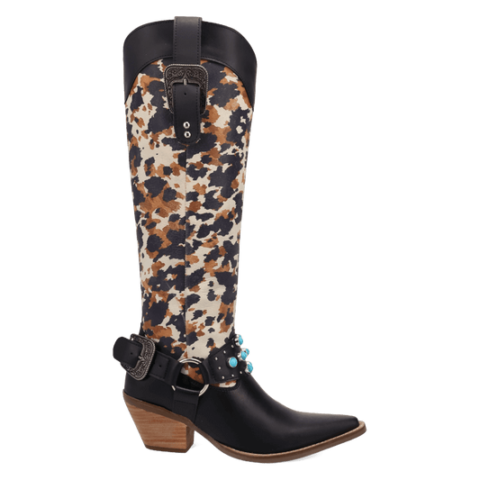 CITY SLICKER LEATHER BOOT