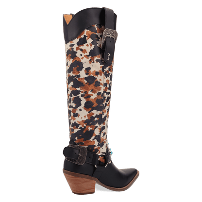 CITY SLICKER LEATHER BOOT