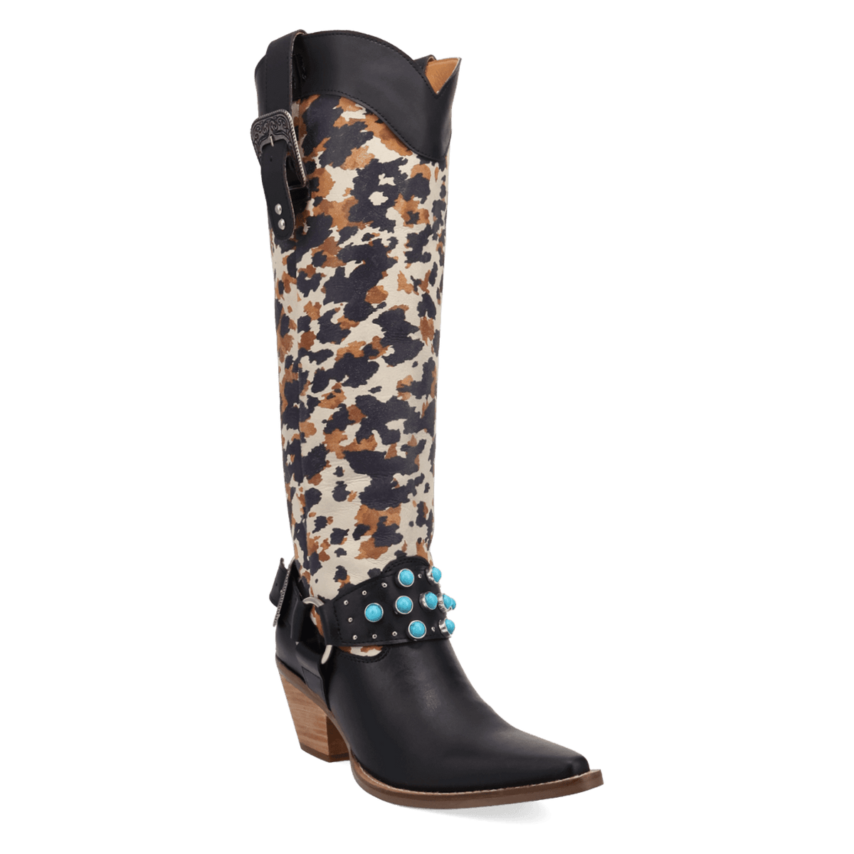 CITY SLICKER LEATHER BOOT