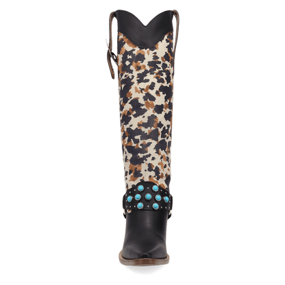 CITY SLICKER LEATHER BOOT