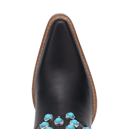 CITY SLICKER LEATHER BOOT