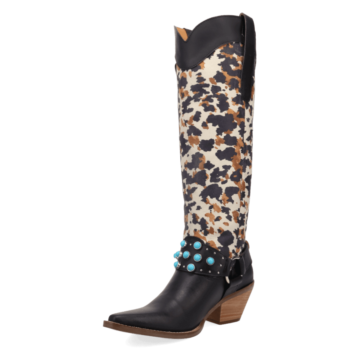CITY SLICKER LEATHER BOOT