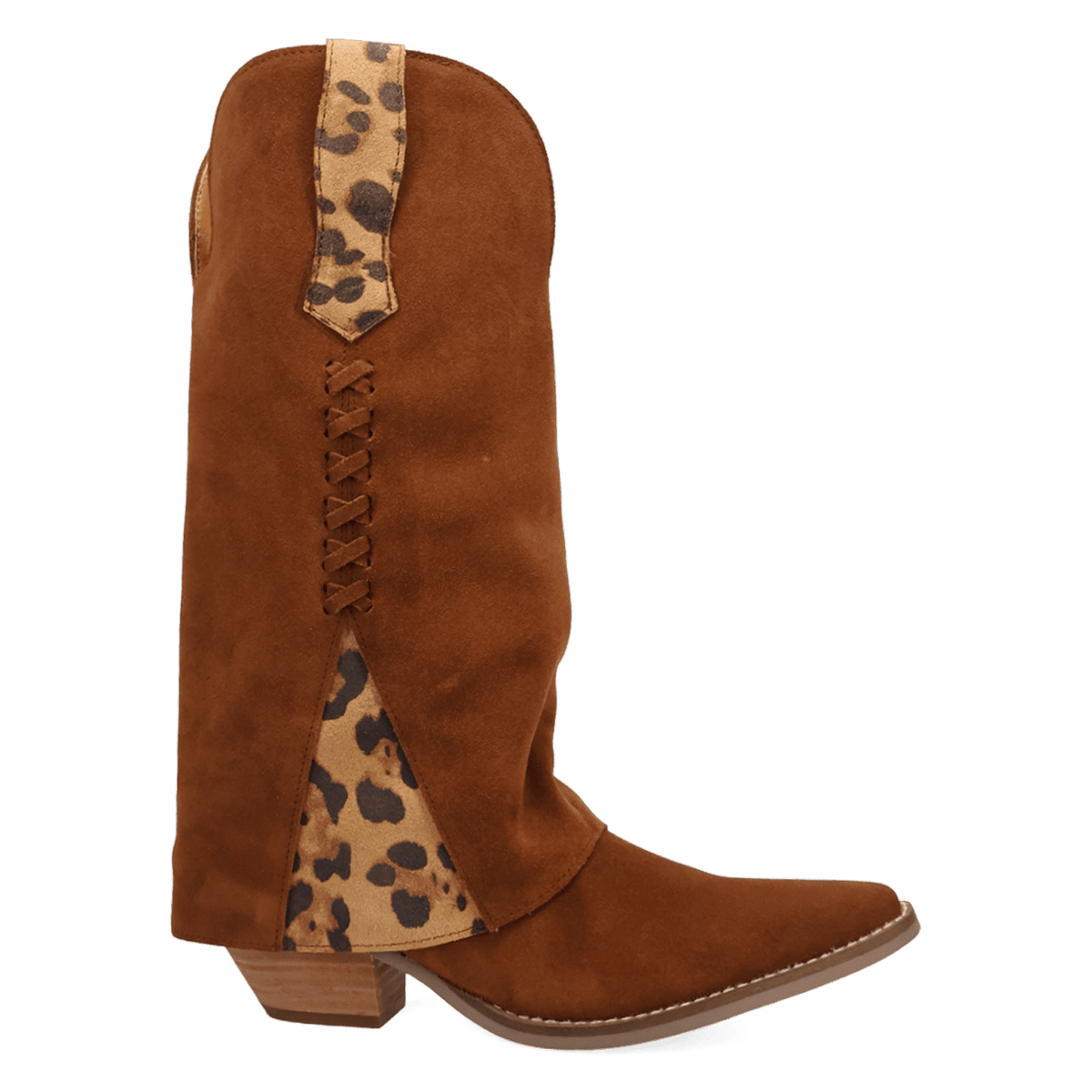 WILD THANG LEATHER BOOT