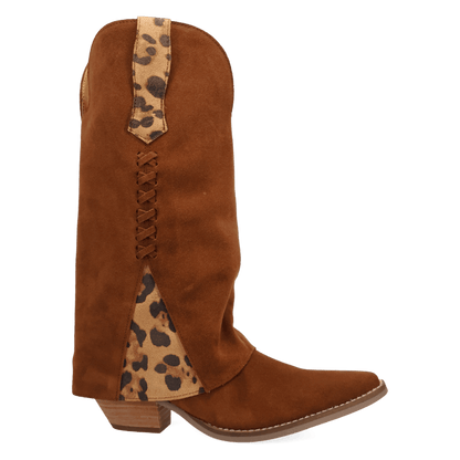 WILD THANG LEATHER BOOT