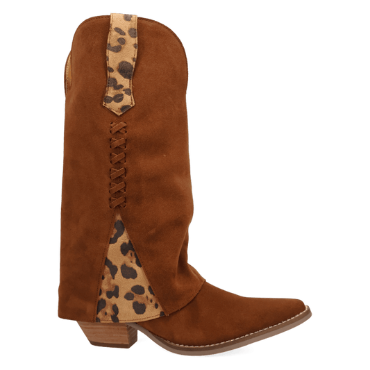 WILD THANG LEATHER BOOT