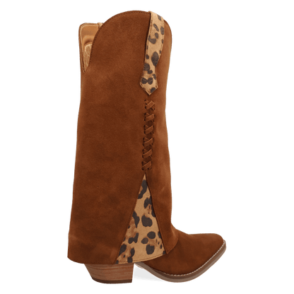 WILD THANG LEATHER BOOT