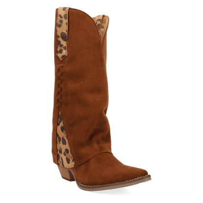 WILD THANG LEATHER BOOT