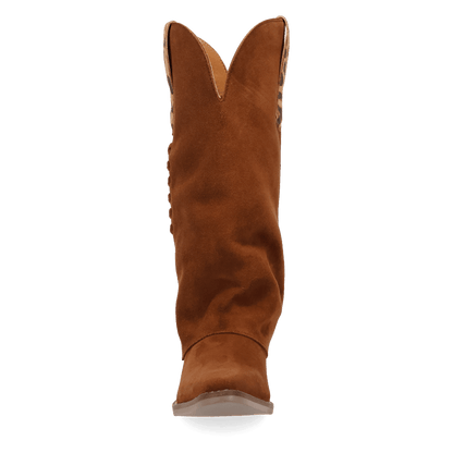 WILD THANG LEATHER BOOT