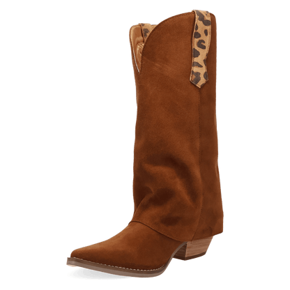 WILD THANG LEATHER BOOT