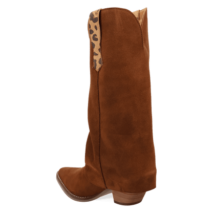 WILD THANG LEATHER BOOT