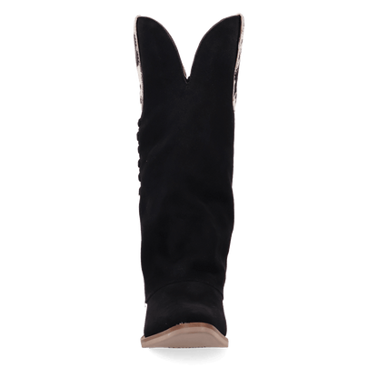 WILD THANG LEATHER BOOT