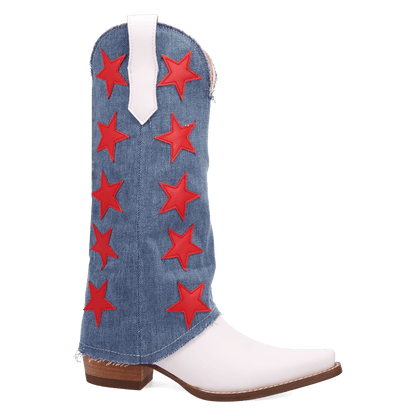 GLORY DAYS LEATHER BOOT