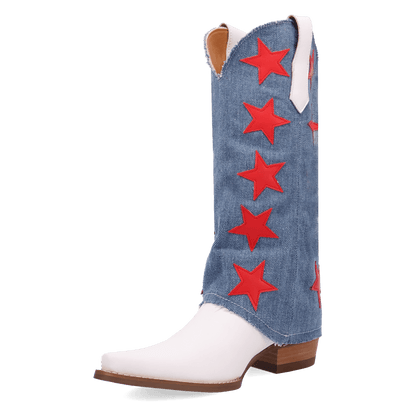 GLORY DAYS LEATHER BOOT