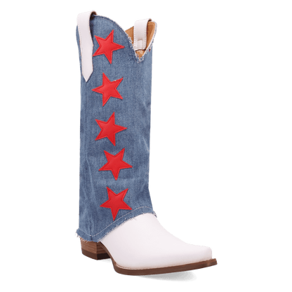 GLORY DAYS LEATHER BOOT