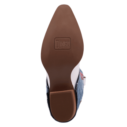 GLORY DAYS LEATHER BOOT