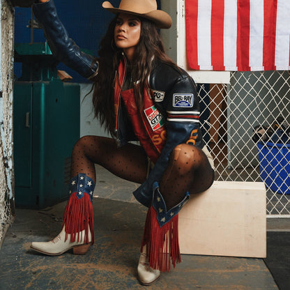 WILD N' FREE LEATHER BOOT