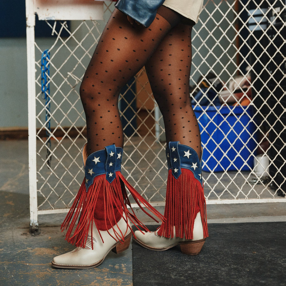 WILD N' FREE LEATHER BOOT
