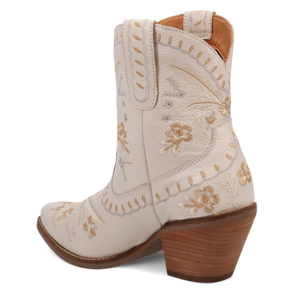 #PRIMROSE LEATHER BOOTIE